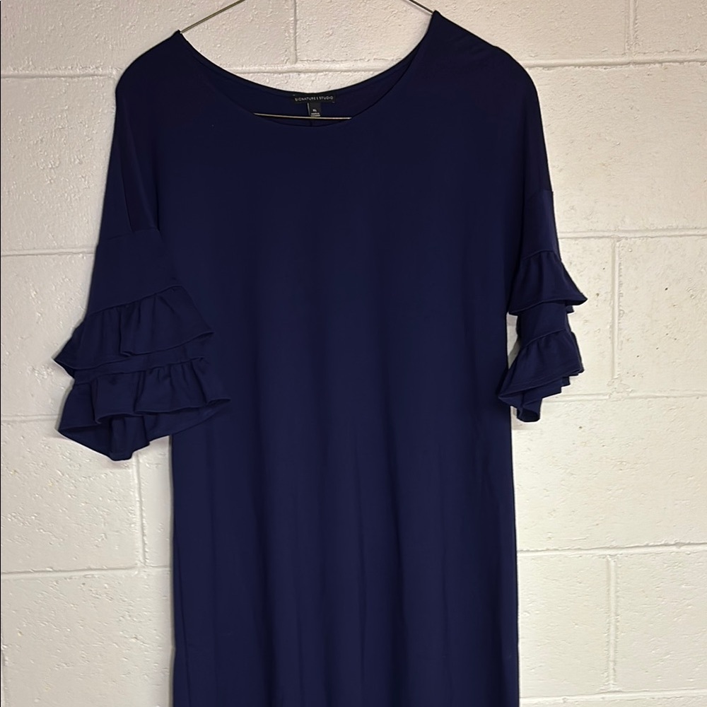 Signature Studio Midnight Blue Dress